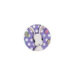 Easter Bunny  1  Mini Magnets by Valentinaart