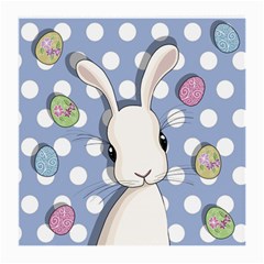 Easter Bunny  Medium Glasses Cloth by Valentinaart