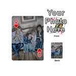 The Nobodies Playing Cards 54 (Mini)  Front - HeartQ