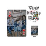 The Nobodies Playing Cards 54 (Mini)  Front - Diamond3