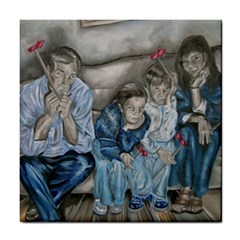The Nobodies Tile Coasters by redmaidenart