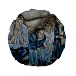 The Nobodies Standard 15  Premium Round Cushions Back
