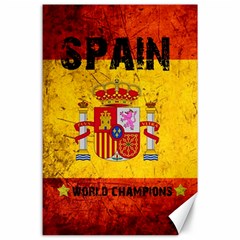Football World Cup Canvas 24  X 36  by Valentinaart