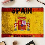 Football World Cup Cosmetic Bag (XXXL)  Back