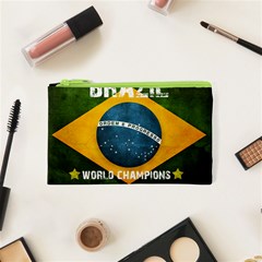 Football World Cup Cosmetic Bag (xs) by Valentinaart