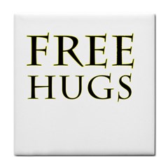 Freehugs Face Towel by cypryanus