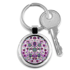 Alien Sweet As Candy Key Chains (round)  by pepitasart