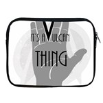 Vulcan Thing Apple iPad 2/3/4 Zipper Cases Front