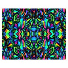 Pattern-14 Double Sided Flano Blanket (medium)  by ArtworkByPatrick