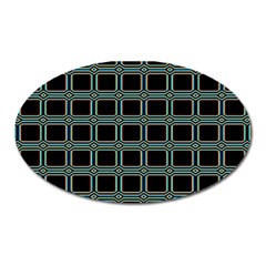 Pattern-29 Oval Magnet by ArtworkByPatrick