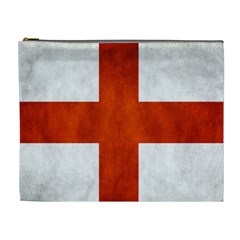 England Flag Cosmetic Bag (xl) by Valentinaart