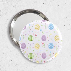 Easter Pattern 2 25  Handbag Mirrors by Valentinaart