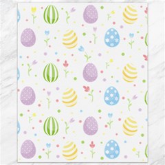 Easter Pattern Canvas 11  X 14   by Valentinaart