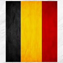 Belgium Flag Canvas 20  X 24   by Valentinaart