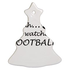 Football Fan  Ornament (christmas Tree)  by Valentinaart