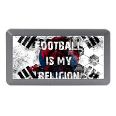 Football Is My Religion Memory Card Reader (mini) by Valentinaart