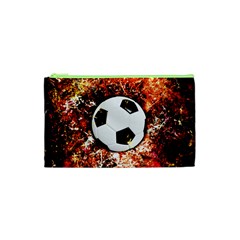 Football  Cosmetic Bag (xs) by Valentinaart