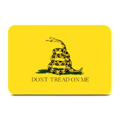 Gadsden Flag Don t Tread On Me Plate Mats by snek