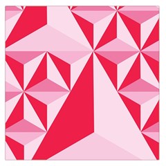 3d Pattern Experiments Large Satin Scarf (square) by Sapixe