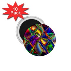 Abstract Digital Art 1 75  Magnets (10 Pack)  by Sapixe