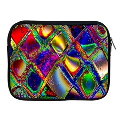 Abstract Digital Art Apple Ipad 2/3/4 Zipper Cases by Sapixe