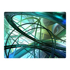 Abstract Double Sided Flano Blanket (mini)  by Sapixe