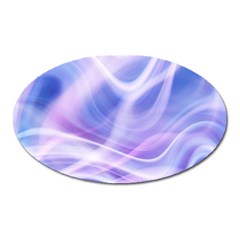 Abstract Graphic Design Background Oval Magnet by Sapixe