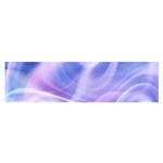 Abstract Graphic Design Background Satin Scarf (Oblong) Front