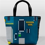 Amphisbaena Two Platform Dtn Node Vector File Bucket Bags Front