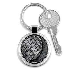 Architecture Roof Structure Modern Key Chains (round)  by Sapixe