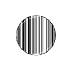 Barcode Pattern Hat Clip Ball Marker (4 Pack) by Sapixe