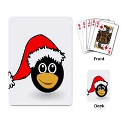 Christmas Animal Clip Art Playing Card by Sapixe