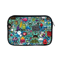 Comics Collage Apple Ipad Mini Zipper Cases by Sapixe