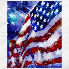Flag Usa United States Of America Images Independence Day Canvas 11  X 14   by Sapixe