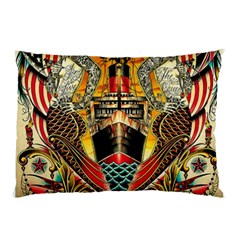 Hail Fine Art Print Pillow Case by Sapixe