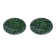 Morning Dew Cufflinks (oval) by Sapixe