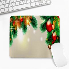 Ornament Christmast Pattern Large Mousepads by Sapixe