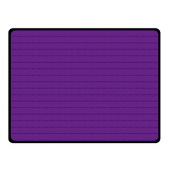 Pattern Violet Purple Background Double Sided Fleece Blanket (small)  by Sapixe