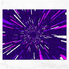 Space Trip 2 Rectangular Jigsaw Puzzl by jumpercat