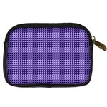 Purple Triangulate Digital Camera Cases Back