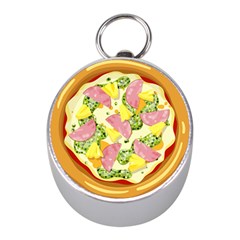 Pizza Clip Art Mini Silver Compasses by Sapixe
