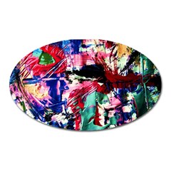 Combat Trans 2 Oval Magnet by bestdesignintheworld