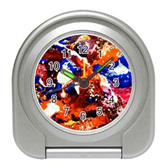 Smashed Butterfly 1 Travel Alarm Clocks by bestdesignintheworld