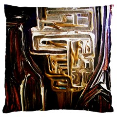 Ceramics Of Ancient Land 8 Large Flano Cushion Case (two Sides) by bestdesignintheworld