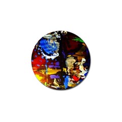 Balboa   Island On A Sand 2 Golf Ball Marker by bestdesignintheworld