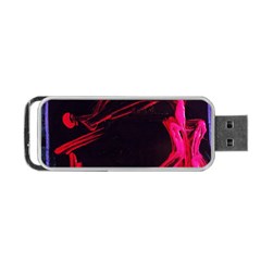 Calligraphy 4 Portable Usb Flash (one Side) by bestdesignintheworld