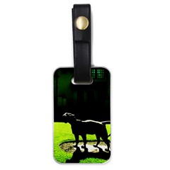 Guard 3 Luggage Tags (one Side)  by bestdesignintheworld