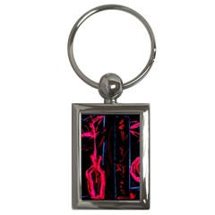 Calligraphy Key Chains (rectangle)  by bestdesignintheworld
