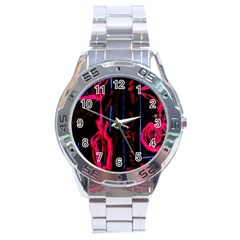 Calligraphy Stainless Steel Analogue Watch by bestdesignintheworld