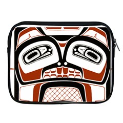 Traditional Northwest Coast Native Art Apple Ipad 2/3/4 Zipper Cases by Sapixe